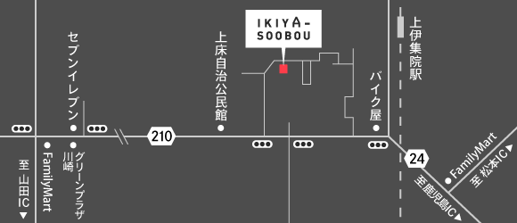 株式会社 粹家創房地図