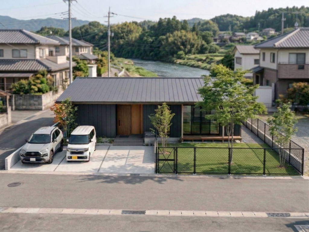 【完成見学会】家族の時間がゆったり流れる、ドッグランのある平屋。 | 株式会社 粹家創房【イキヤソウボウ】 鹿児島・注文住宅